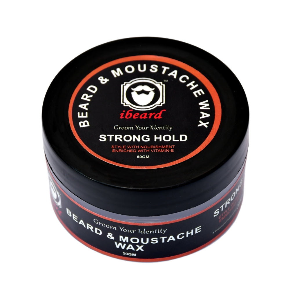 ibeard Beard and Moustache Wax (50gms)