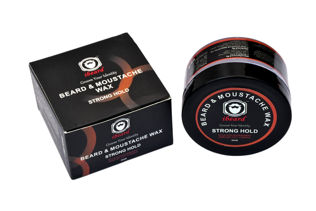 ibeard Beard and Moustache Wax (50gms)