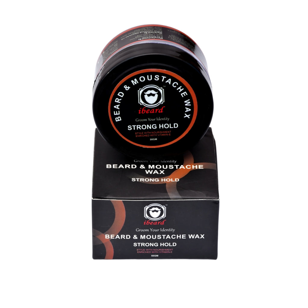 ibeard Beard and Moustache Wax (50gms)