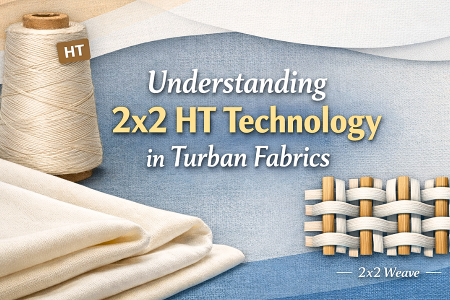 Understanding 2X2 HT Technology in Turban Fabrics (Simple Guide)