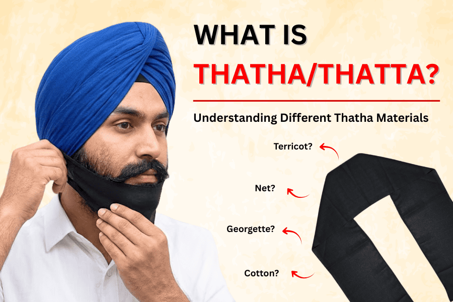 What Is a Thatha/Thatta? Understanding This Sikh Beard Grooming Essential