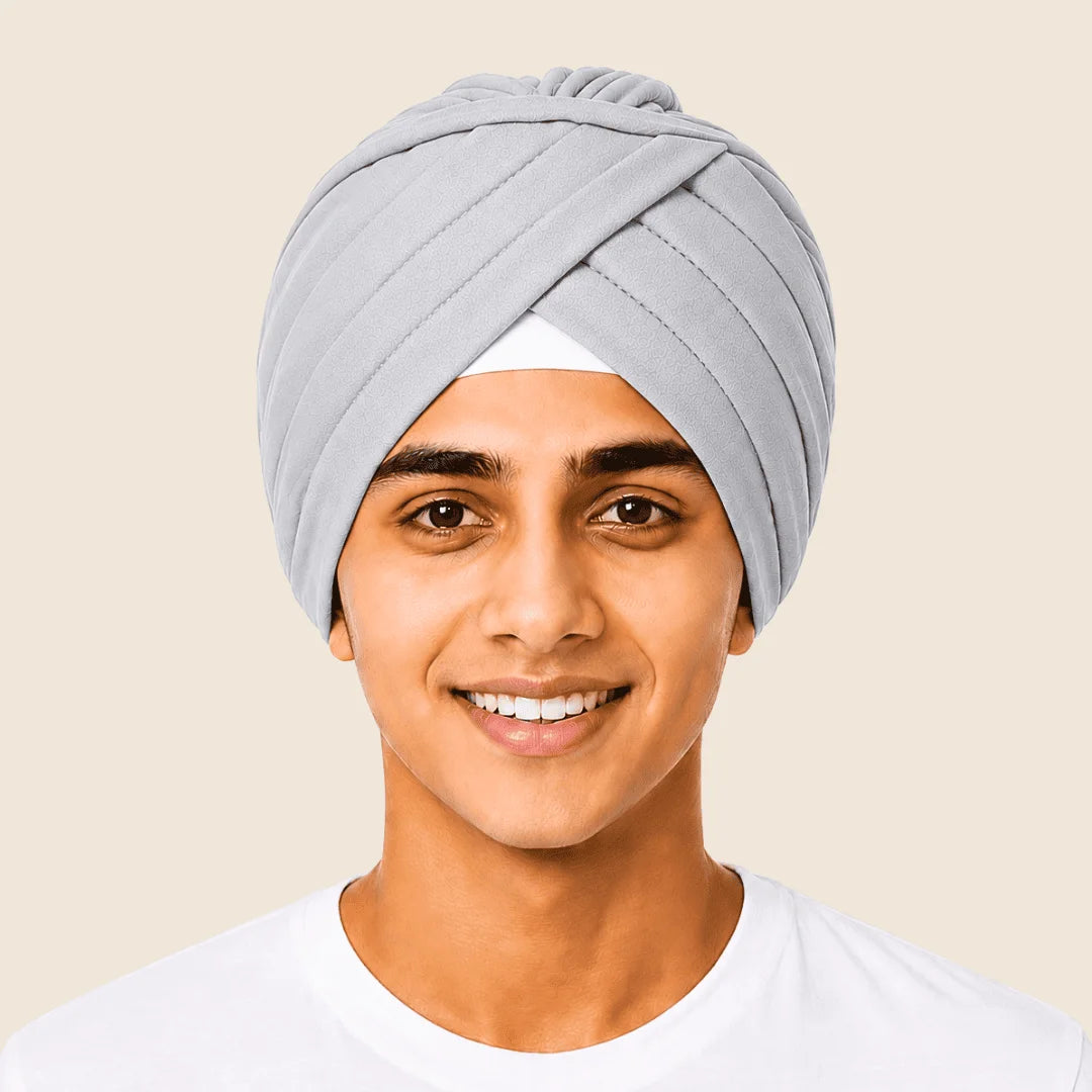 Aerkott Readymade Turban - Ready-to-Wear Turban with Realistic Pleats