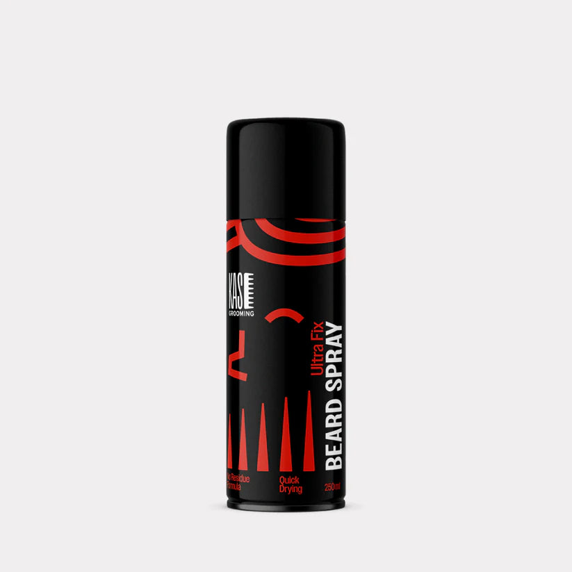 Kase Grooming Ultra Fix Beard Spray 250ml