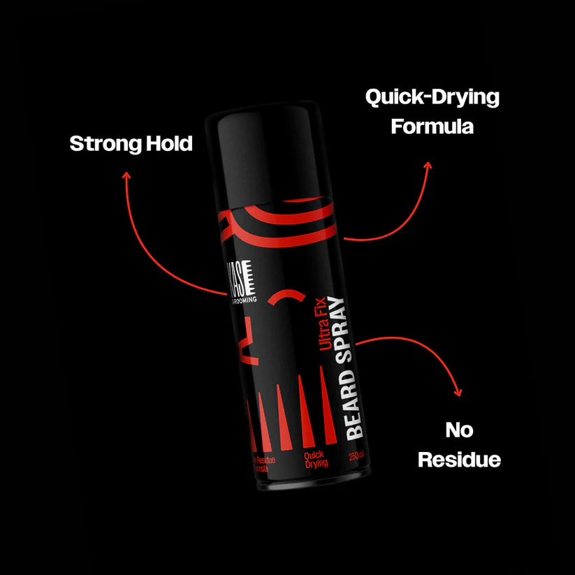 Kase Grooming Ultra Fix Beard Spray 250ml