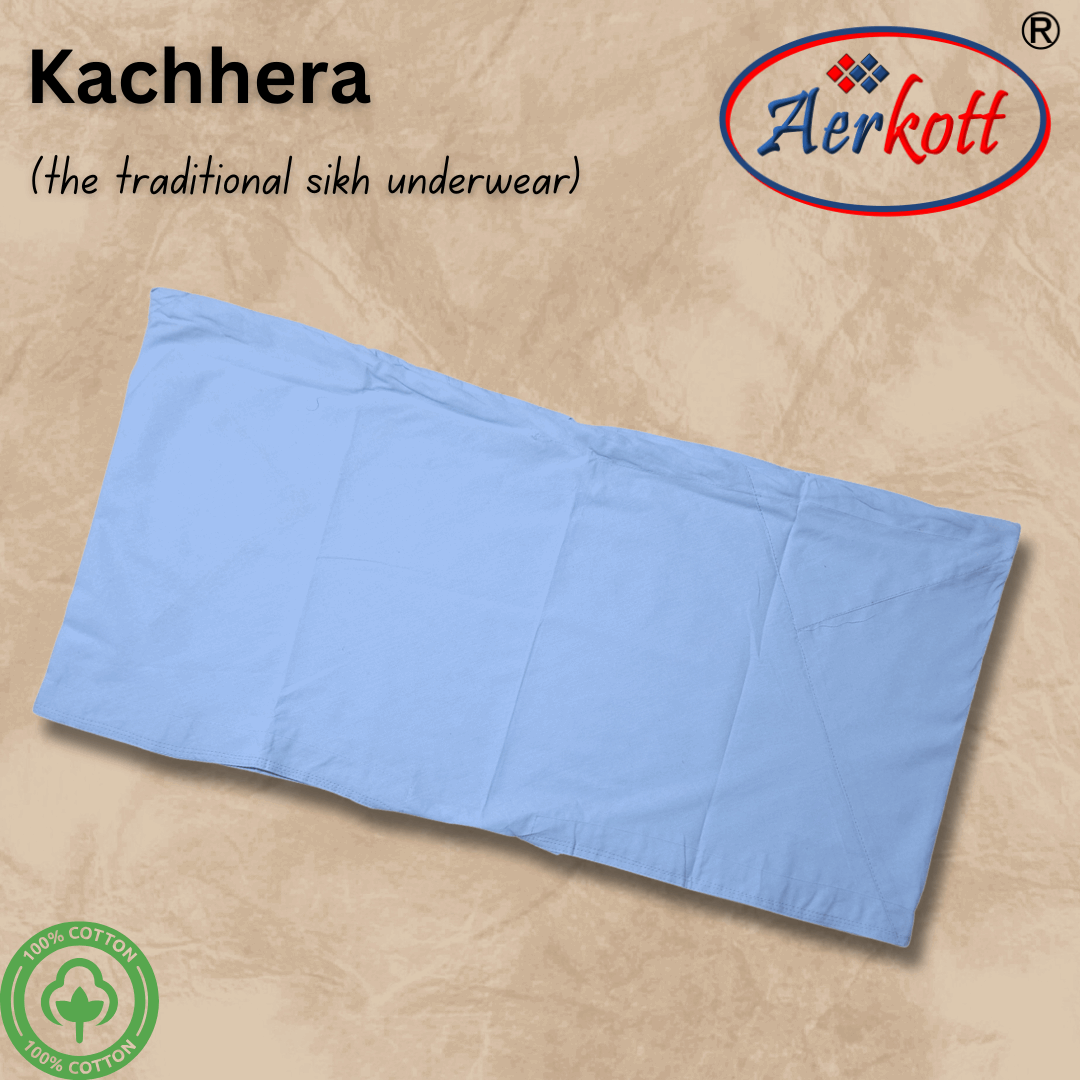 Coloured - Kachhera (The Traditional Sikh Underwear) Large Size - 14No.