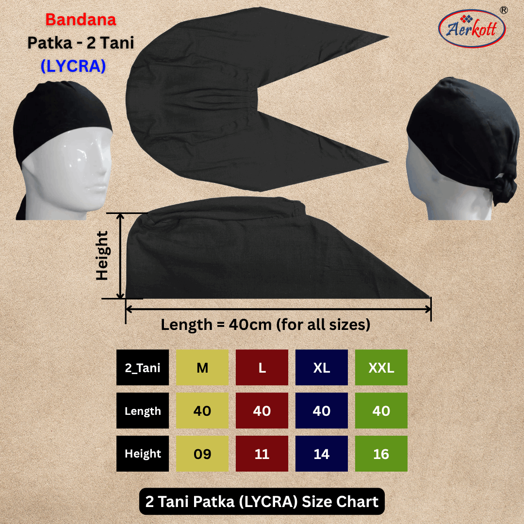 2 Tani Patka Black Lycra/Synthetic
