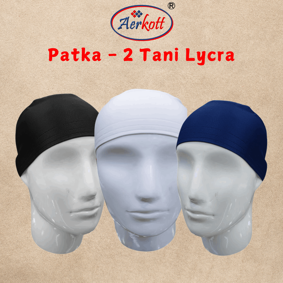 2 Tani Patka Black Lycra/Synthetic