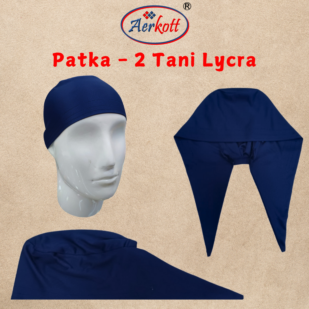 2 Tani Patka NavyBlue Lycra/Synthetic
