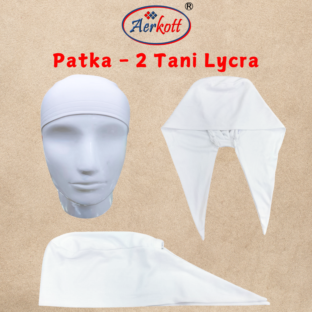 2 Tani Patka White Lycra/Synthetic