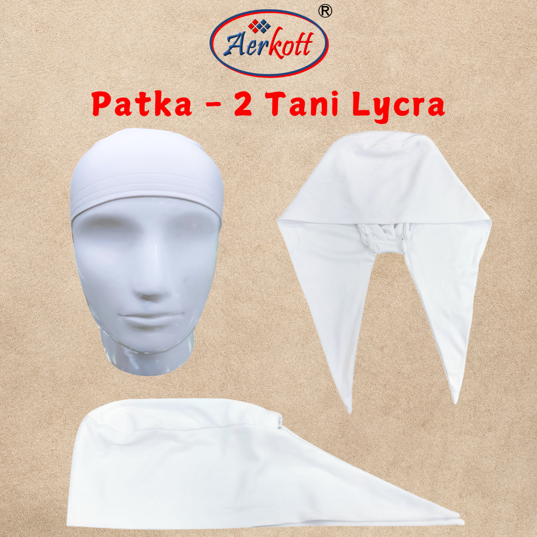 2 Tani Patka White Lycra/Synthetic