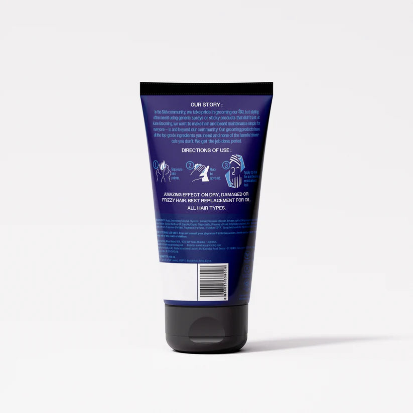 Kase Grooming Moisturising Hair Cream 150ml