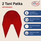 red patka features 2tani cotton