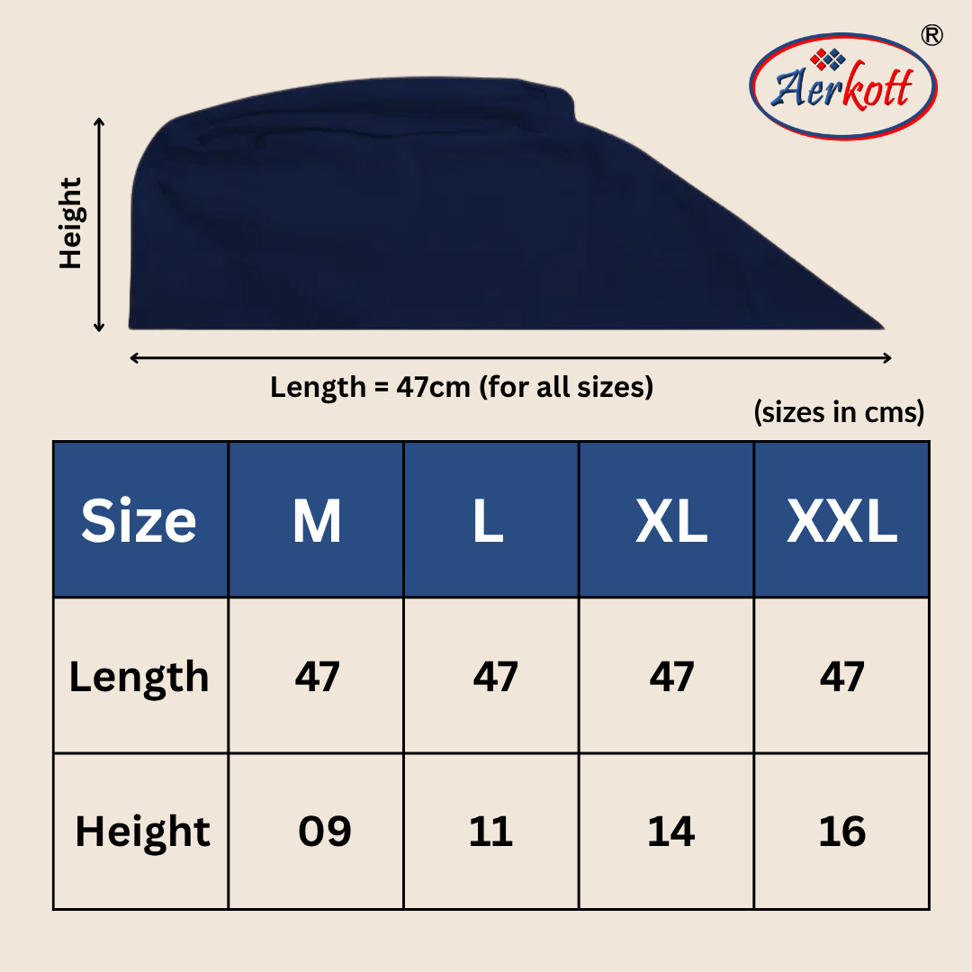 2 tani patka to wear under turban