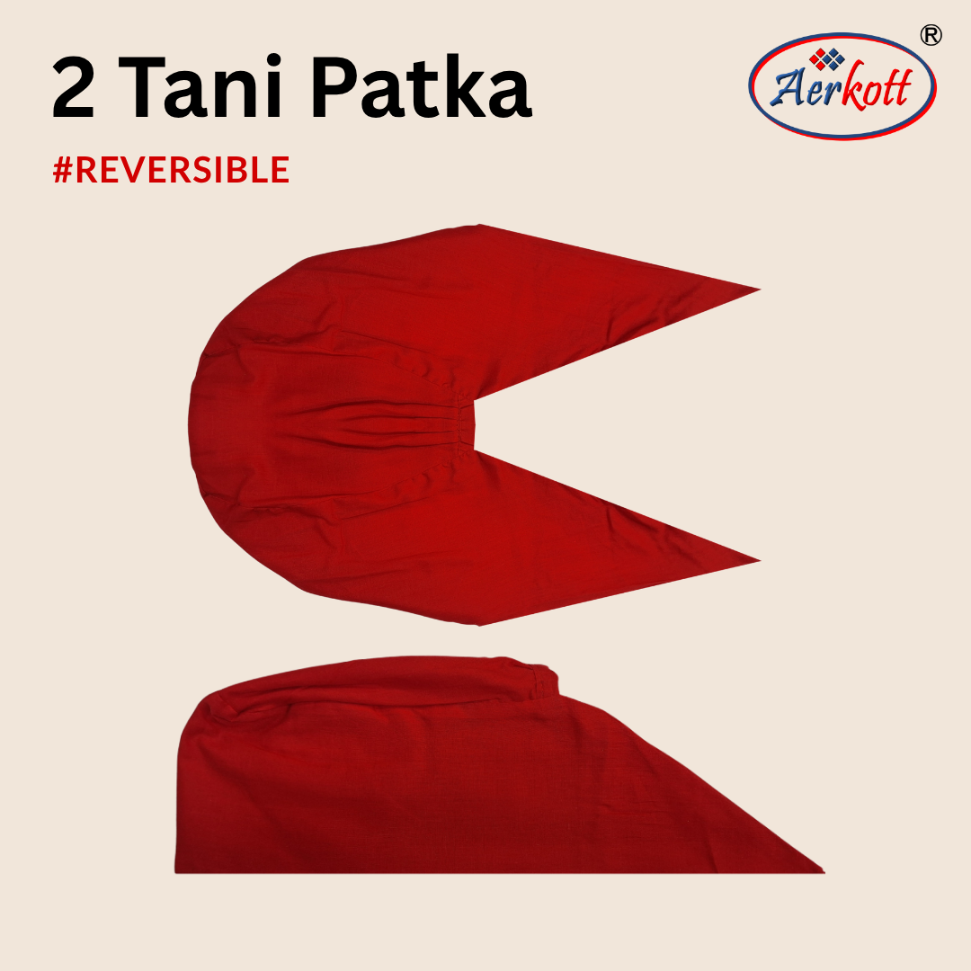 2 tani patka for kids red