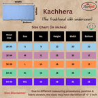 Coloured - Kachhera (The Traditional Sikh Underwear) - XXL - 18No.