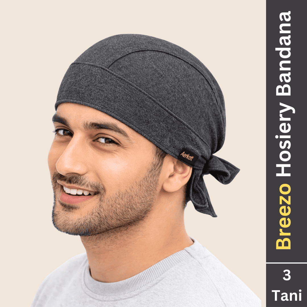 3 Tani Breezo Hosiery Bandana