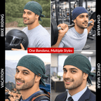 3 Tani Breezo Hosiery Bandana