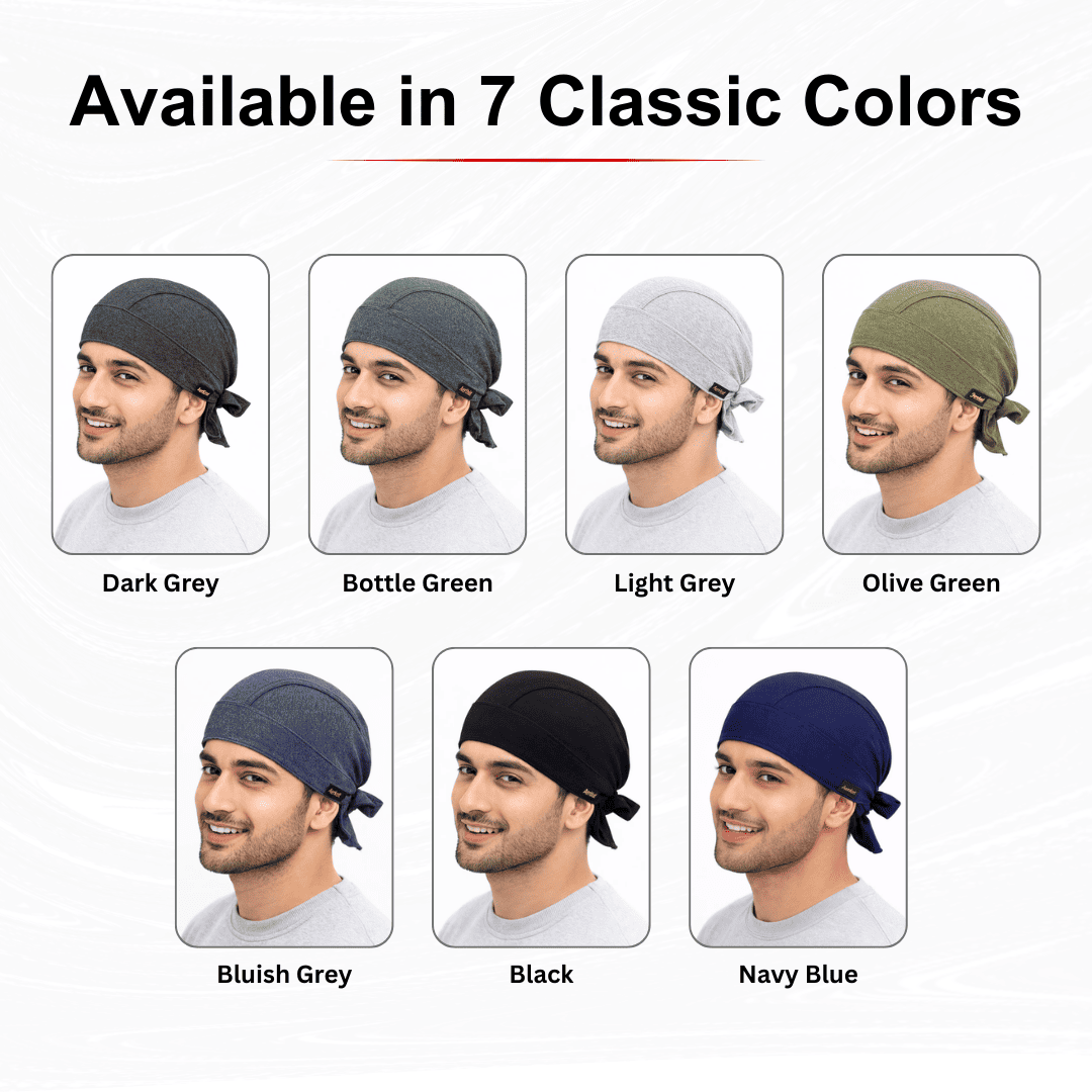 3 Tani Breezo Hosiery Bandana