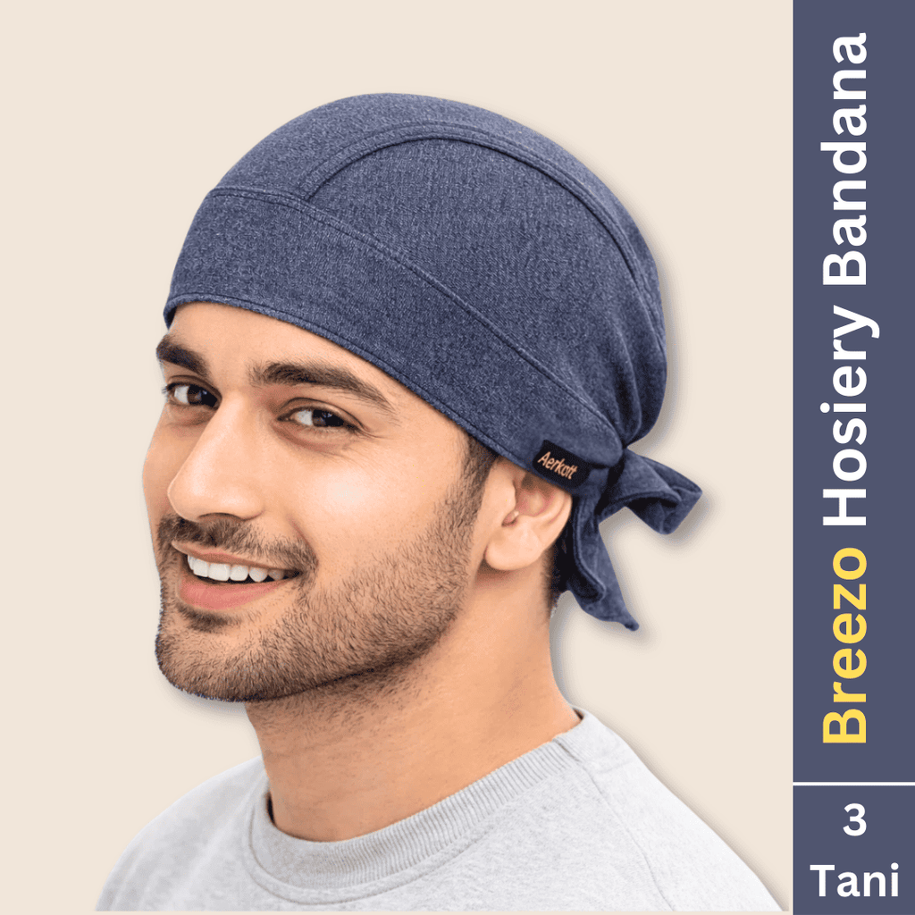 3 Tani Breezo Hosiery Bandana