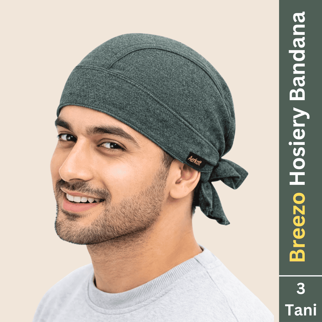 3 Tani Breezo Hosiery Bandana