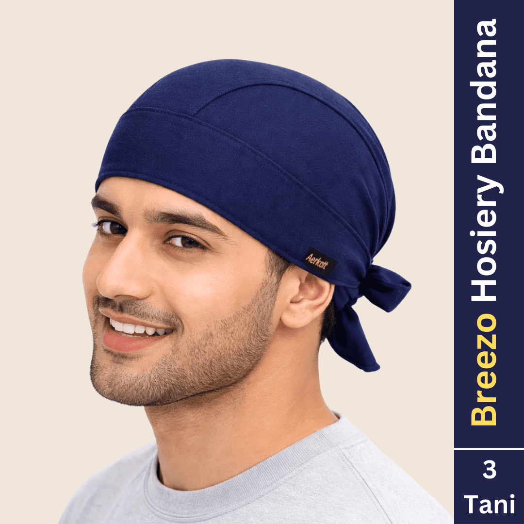 3 Tani Breezo Hosiery Bandana
