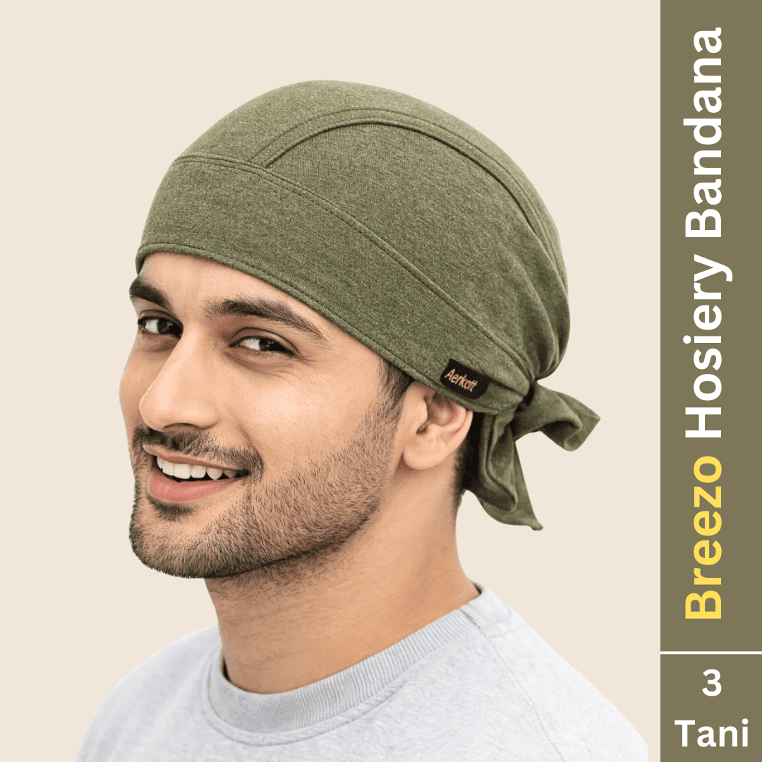 3 Tani Breezo Hosiery Bandana