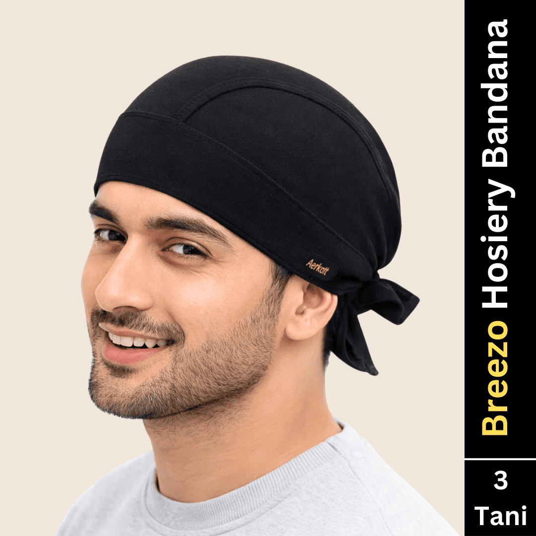 3 Tani Breezo Hosiery Bandana