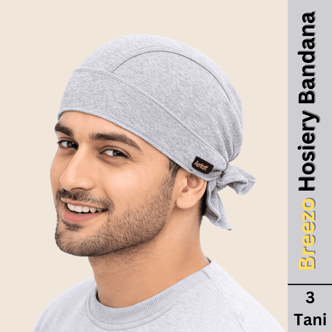 3 Tani Breezo Hosiery Bandana