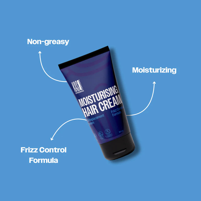 Kase Grooming Moisturising Hair Cream 150ml