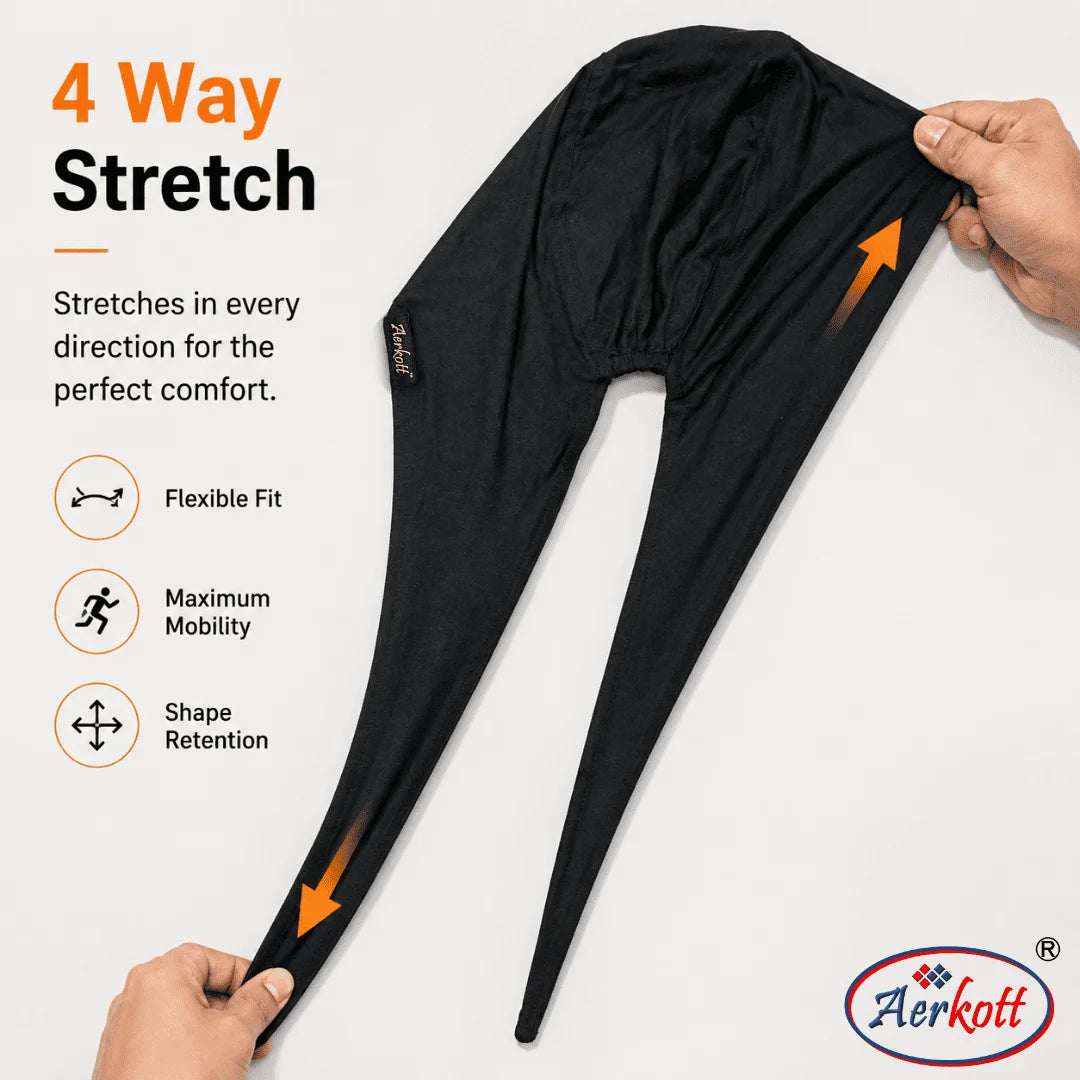 4 way stretch easy to wear cooling ultrasoft bandana