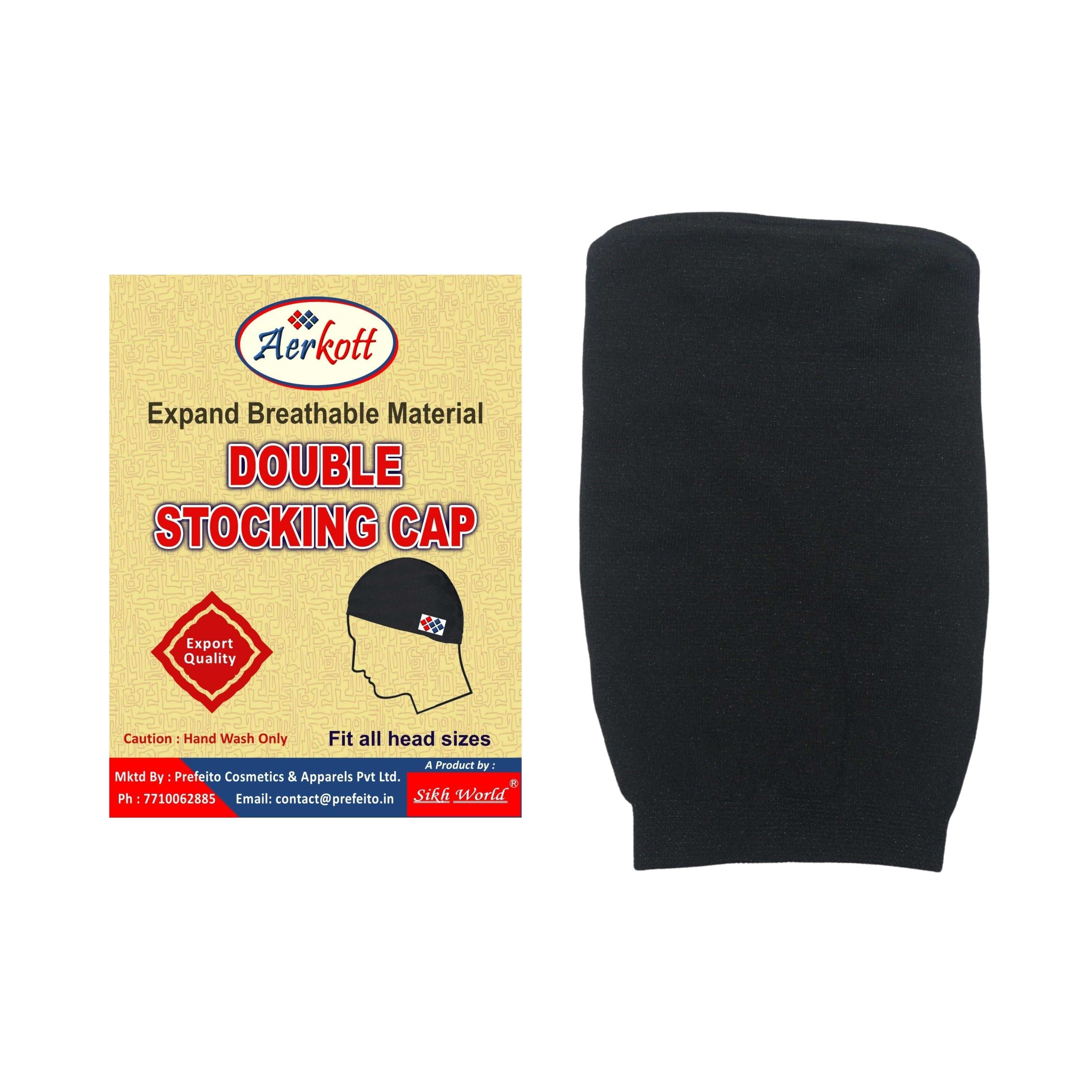 Aerkott Stocking Cap with Double Thick net