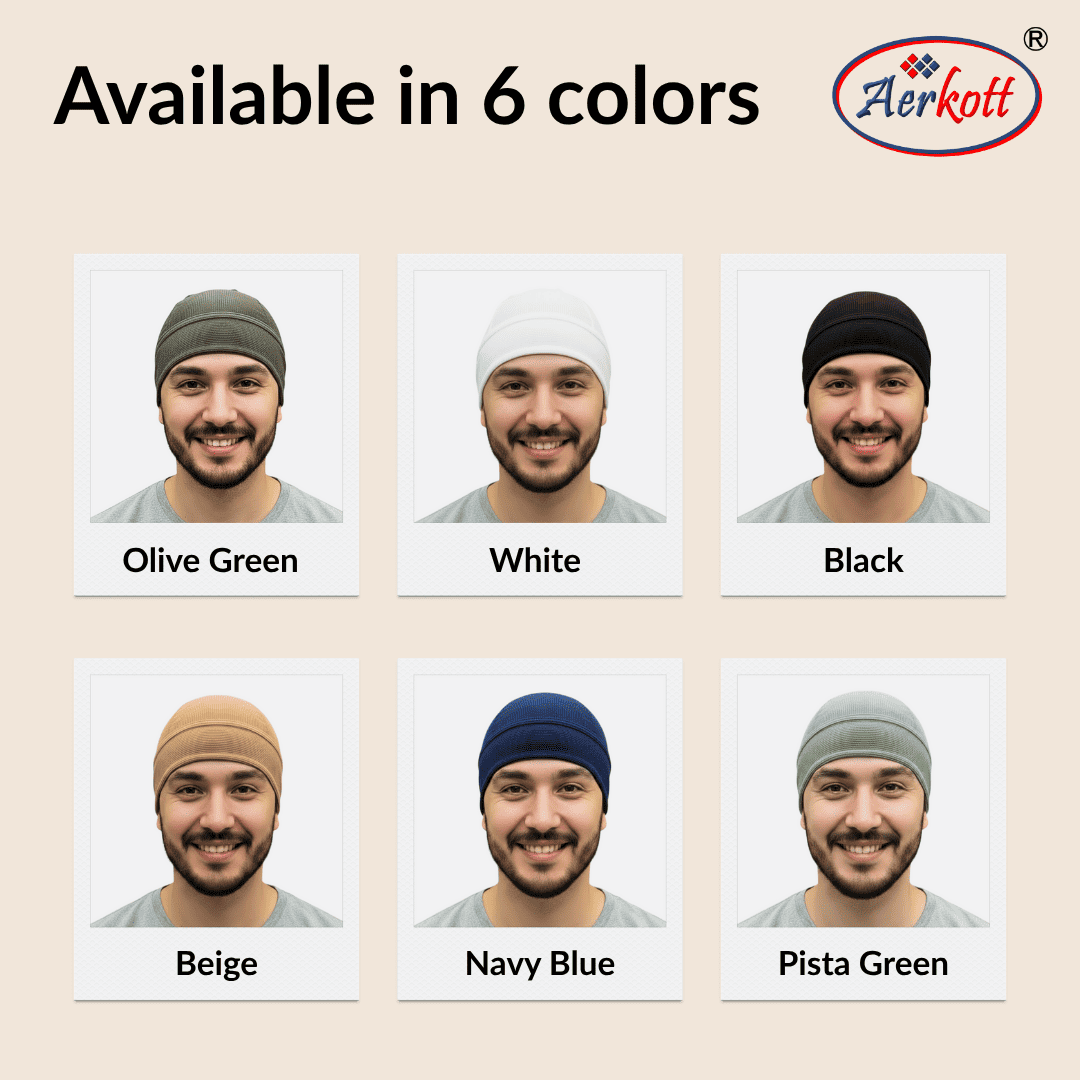 6 colors corduroy bandana