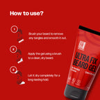 Kase Grooming Ultra Fix Beard Gel 150ml