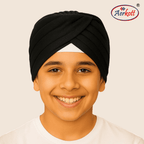 Aerkott ReadyMade Turban Black
