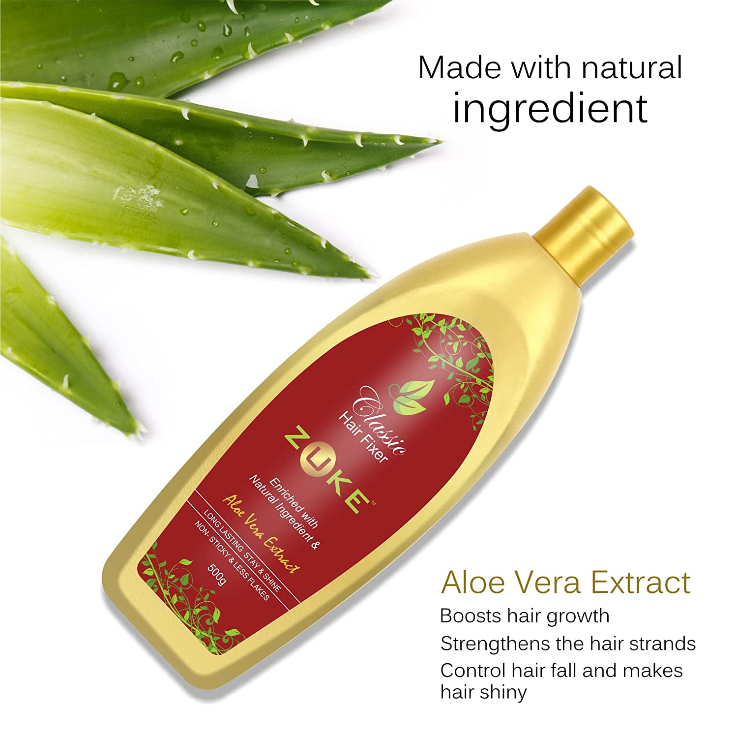 Zuke Classic Hair Fixer (500gms)