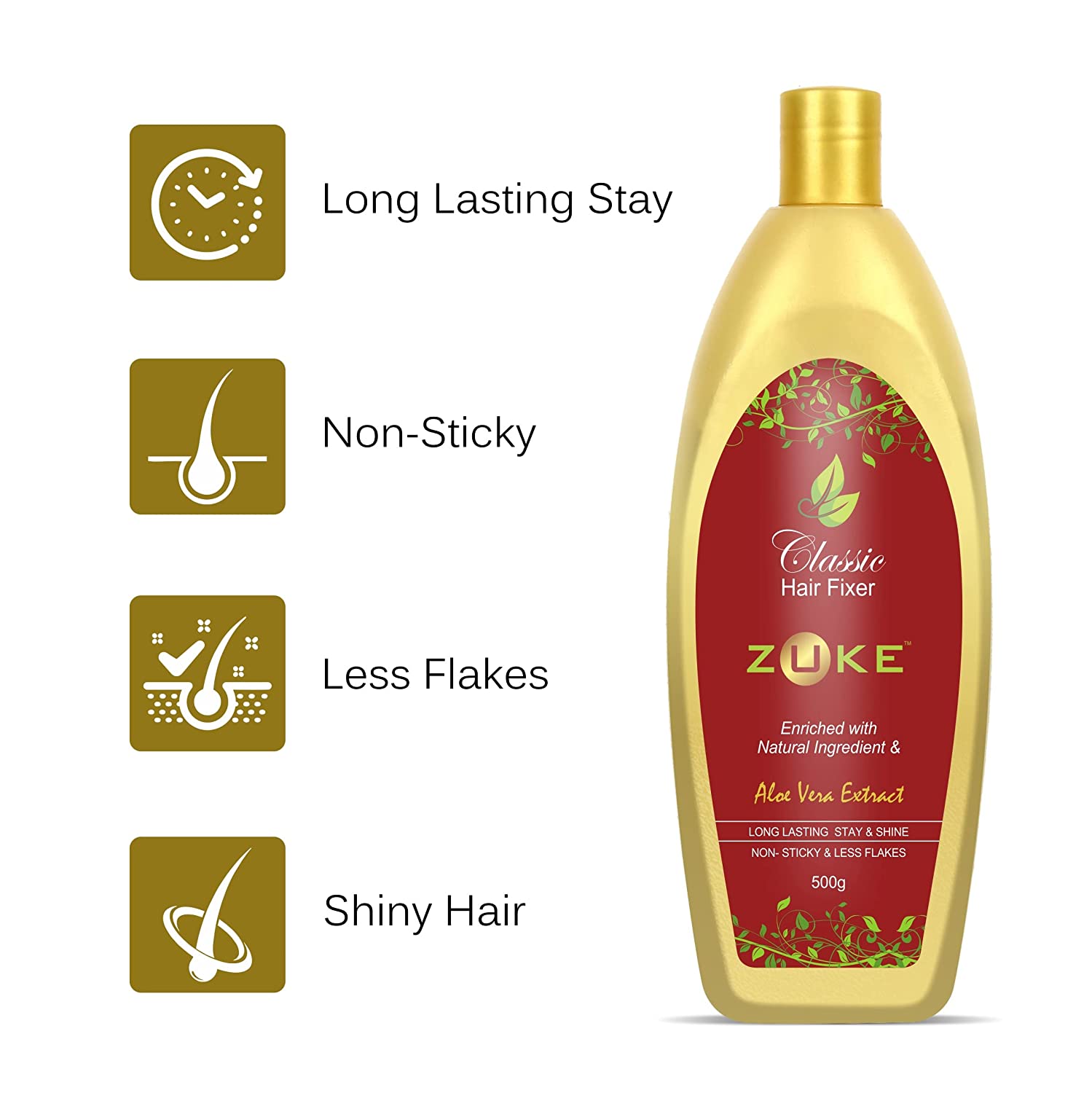 Zuke Classic Hair Fixer (500gms)