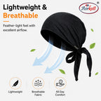 Aerkott Imported Ultrasoft Bandana - Black