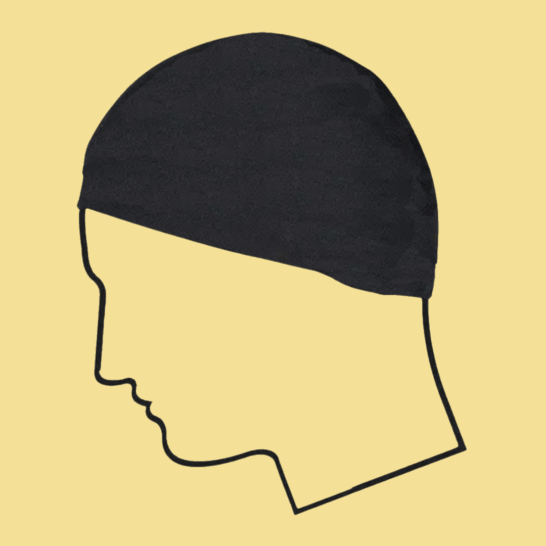 Aerkott Stocking Cap with Double Thick net Black