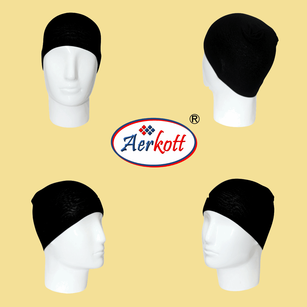 Aerkott Stocking Cap with Double Thick net