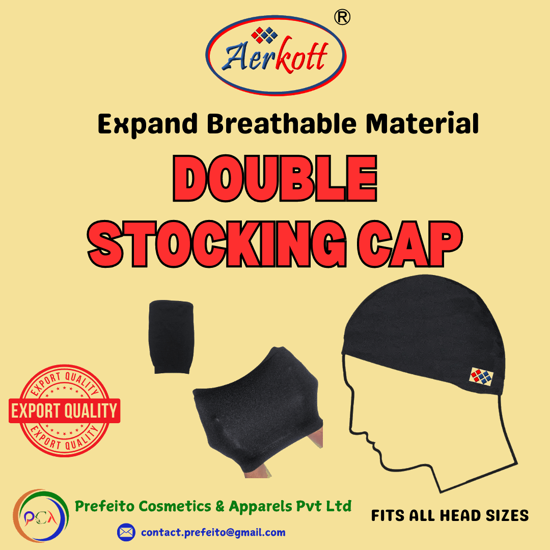 Aerkott Stocking Cap with Double Thick net