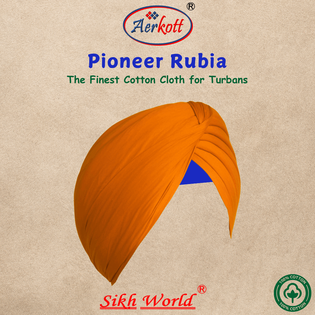 Aerkott Pioneer Rubia - Kesri