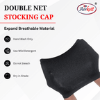 Aerkott Double Thick Net Stocking Skull Cap