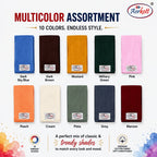 Aerkott Multicolor Fiftee Assorted colors underturban headbandfor sikh men