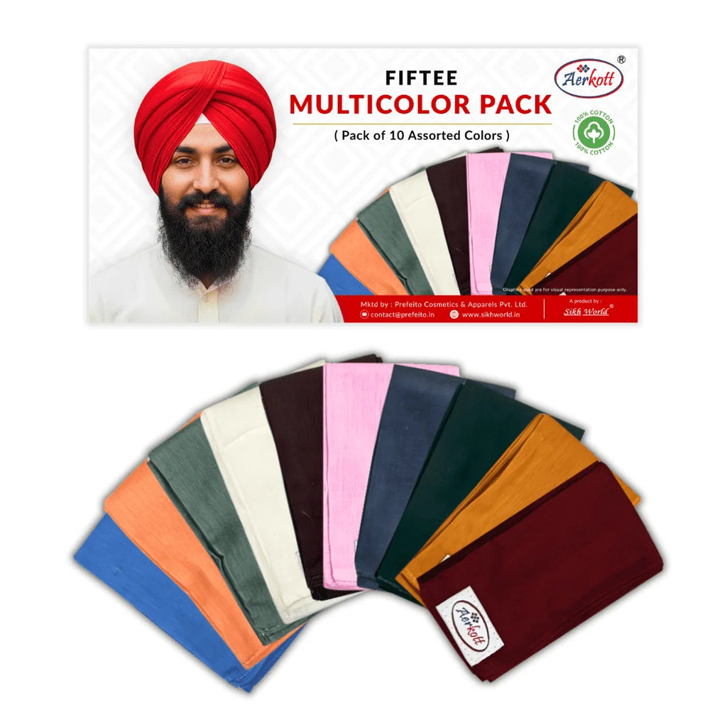 Aerkott Multicolor Fiftee Pack of 10 Set 2