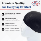 Aerkott Double Thick Net Stocking Skull Cap