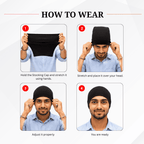 Aerkott Double Thick Net Stocking Skull Cap