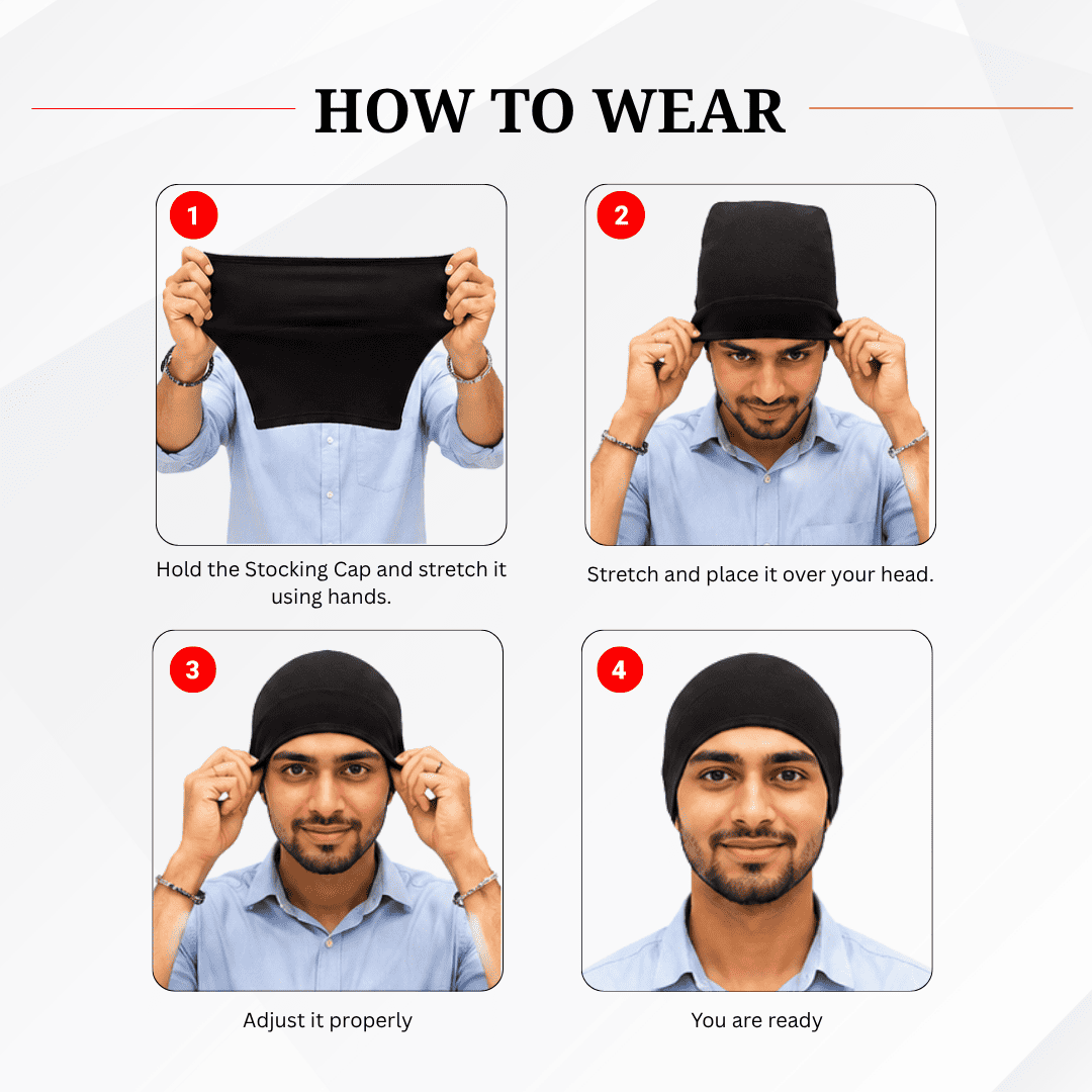 Aerkott Double Thick Net Stocking Skull Cap
