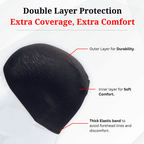 Aerkott Double Thick Net Stocking Skull Cap