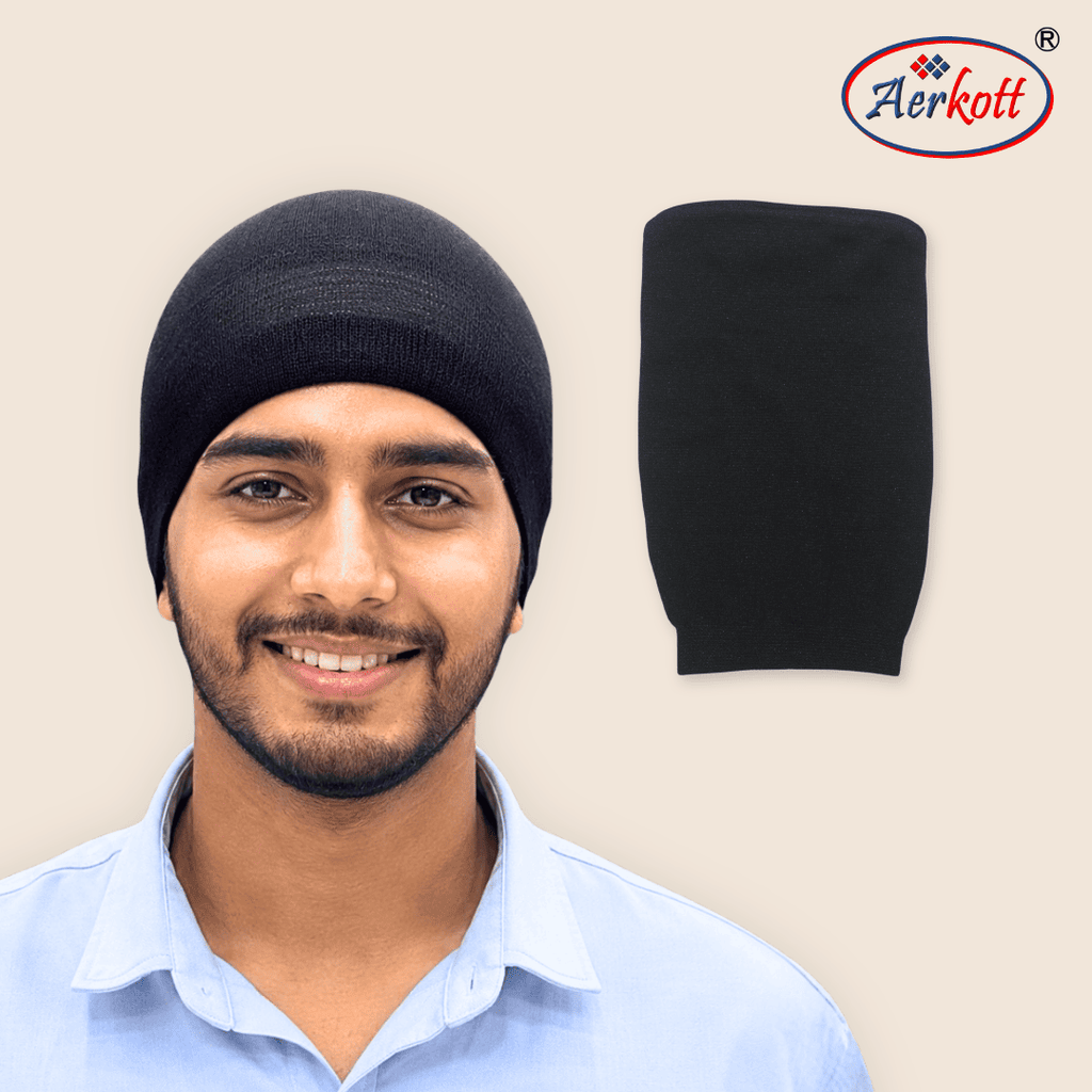 Aerkott Double Thick Net Stocking Skull Cap