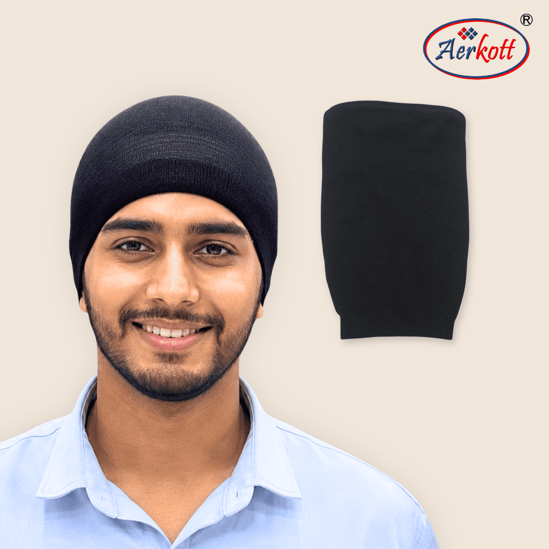 Aerkott Double Thick Net Stocking Skull Cap